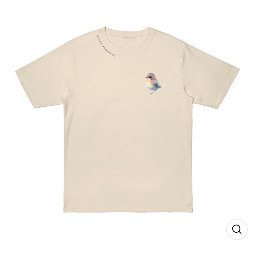 Jonas Brothers little bird T-shirt NWT